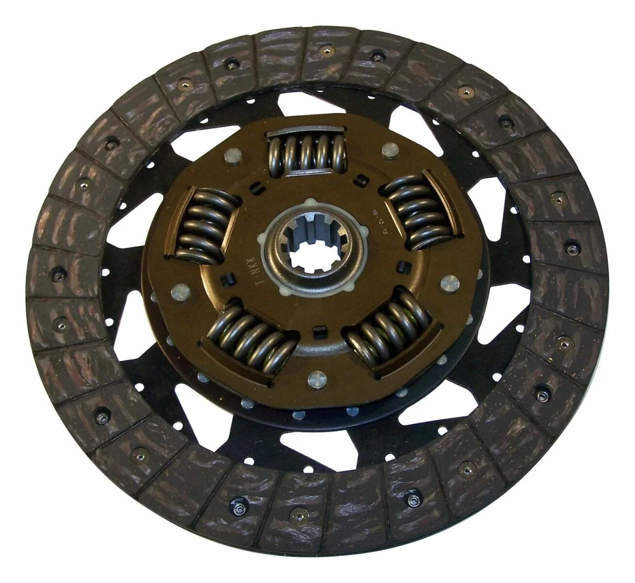Crown Automotive - Semi-Metallic Unpainted Clutch Disc - 52104733AB
